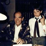 Diego Buñuel y su abuelo (Luis Buñuel)